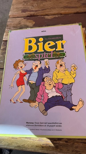 Bierspiel Gesellschaftsspiel Bild 2