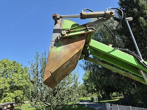 Hecklader  Lader für Traktor Bild 3