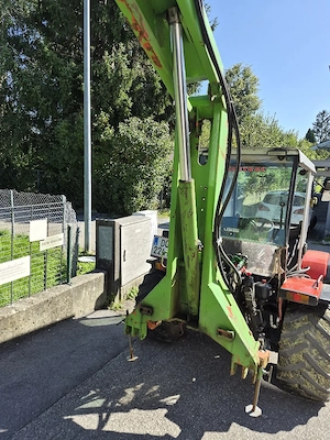 Hecklader  Lader für Traktor Bild 6