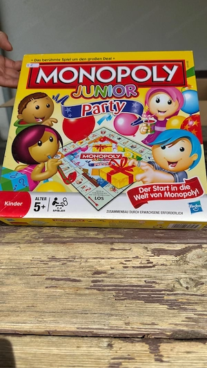 Monopoly Junior Party