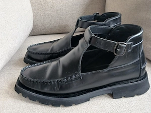 Halbschuhe schwarz, Gr. 41 Bild 2