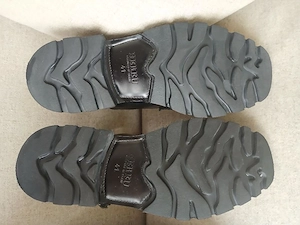 Halbschuhe schwarz, Gr. 41 Bild 5