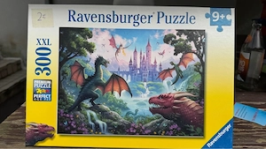 Drachen Puzzle 300 teilig