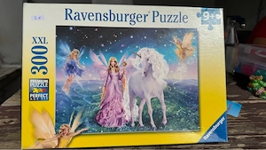 Einhorn mit Feen Puzzle 300 teilig