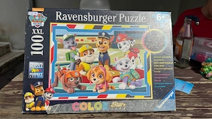 Paw Petrol Puzzle 100 teilig