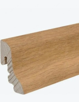 Sockelleisten geschwungen   Eichenoptik | 3 Stück