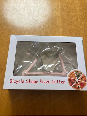Bicycle Shape Pizza Cutter Bild 2