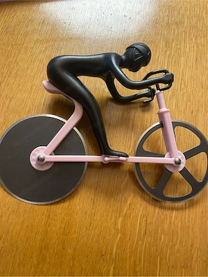 Bicycle Shape Pizza Cutter Bild 3