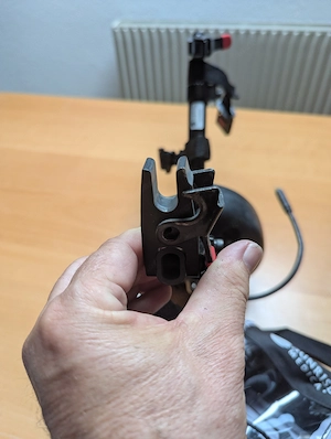 Rollstuhlschiebehilfe Bild 4
