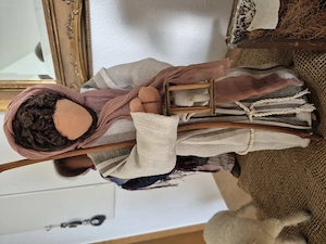 Krippefiguren Gr. 45 cm - 50 cm Bild 5