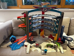 hot Wheels Parkgarage
