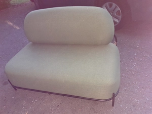 Kleines desing Sofa breite 115 Höhe 80cm Bild 2