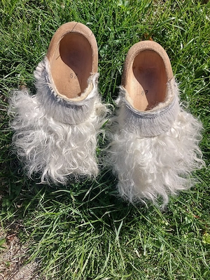 Holzschuhe -Clogs gefüttert 