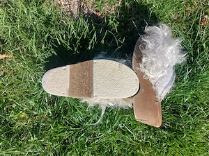 Holzschuhe -Clogs gefüttert  Bild 4