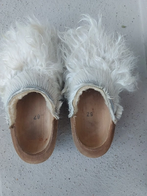 Holzschuhe -Clogs gefüttert  Bild 3