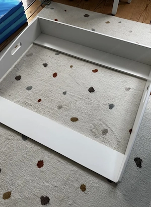 Wickeltischaufsatz Hemnes Bild 2