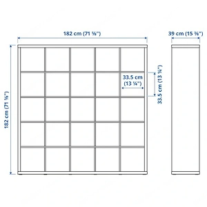 Ikea Kallax 5x5 Bild 2