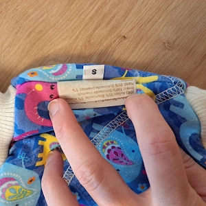3 Avany Schlupfüberhose Wolle Bild 2