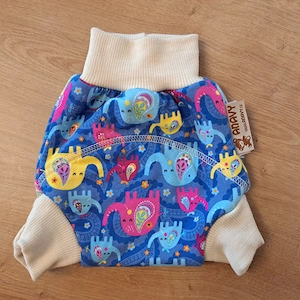 3 Avany Schlupfüberhose Wolle Bild 4