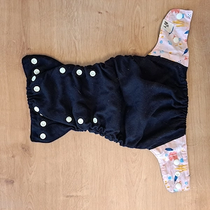 Limited Edition Shit happens Wollüberhose  Bild 6