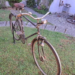 Originales unverbasteltes Herrenfahrrad Bild 3