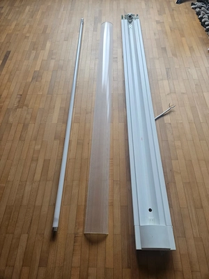 2  OSRAM Lumilux Flatlite T5-Leuchten 54 W komplett