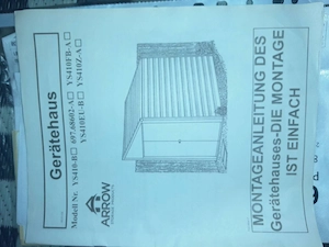 Blechschopf Abstellkammer Werkzeughütte Bild 4