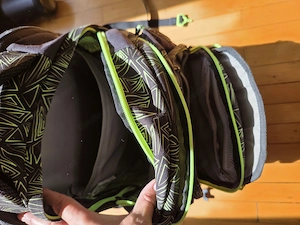 Satch Schulrucksack match plus, 1x grün, 1x blau Bild 7