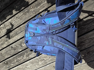 Satch Schulrucksack match plus, 1x grün, 1x blau Bild 3