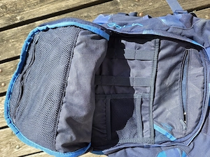 Satch Schulrucksack match plus, 1x grün, 1x blau Bild 5