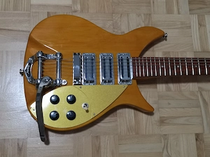 Nachbau einer 325 v59 Gitarre Bild 2