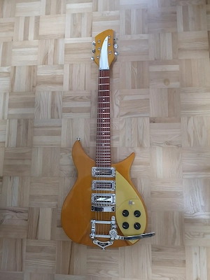 Nachbau einer 325 v59 Gitarre Bild 3