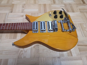 Nachbau einer 325 v59 Gitarre Bild 10