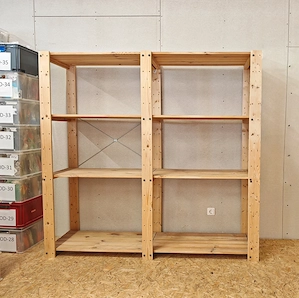 Doppel-Regal Ikea Hejne Kiefer H 174 oder 233   B 179   T 54 cm Bild 4
