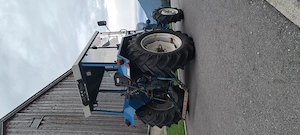 Ford 2110 Traktor Allrad kein Steyr Lindner MF Case John Deere Valtra Same New Holland Reform Aebi Bild 10