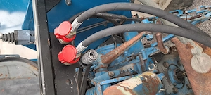 Ford 2110 Traktor Allrad kein Steyr Lindner MF Case John Deere Valtra Same New Holland Reform Aebi Bild 7