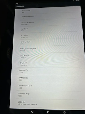 acer tablet Bild 2