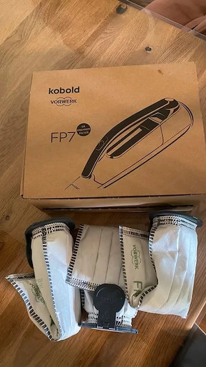 Vorwerk Kobold Saug-Wisch-Roboter Set mit Zubehör Bild 3