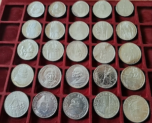Vatikan Papst Johannes Paul II Silbermünzen Sammlung Bild 2