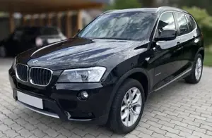 BMW X3 xDrive 20d, F25, Automatik, Vollleder mit Anhängerkupplung Bild 3