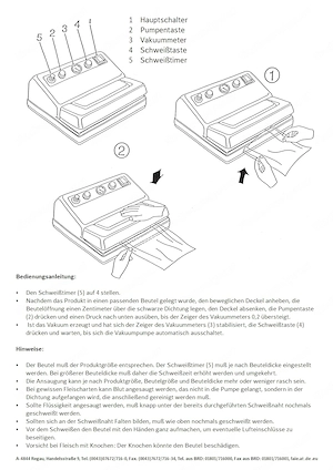 Vakuumiergerät von FAIE  Bild 2