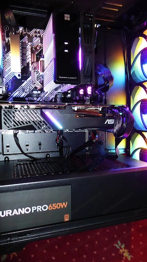 Gamer PC - AMD Ryzen 5 4500 - 32GB DDR4 3200MHz - Radeon RX 5700 8GB GDDR6 - 1TB SSD - Windows 11 pr Bild 9