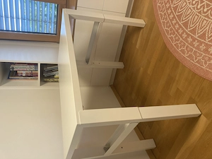 Ikea Kinderschreibtisch  höhenverstellbar 