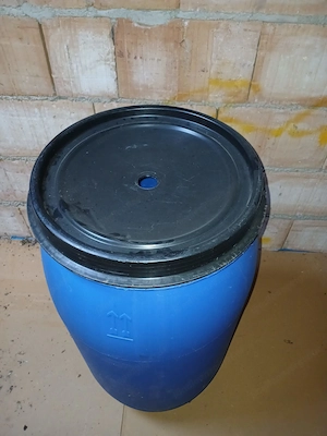 Maischefass blau, 120 L Bild 2
