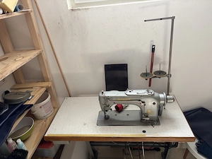 Industrienähmaschine Dürkopp Bild 2