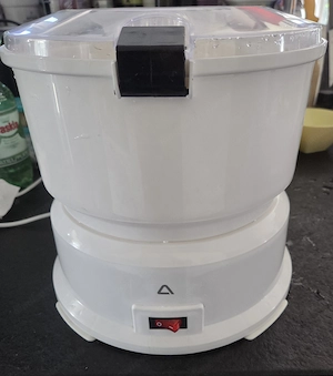 Kartoffelschäler elektrisch Bild 2