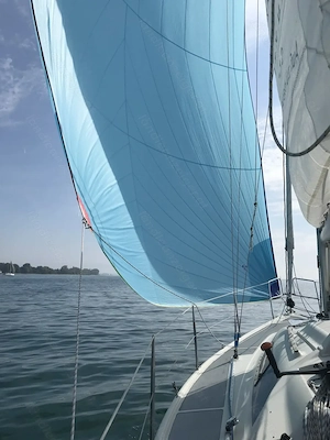 Segelboot DUETTA 94 Bodenseezulassung Bild 7