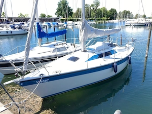 Segelboot DUETTA 94 Bodenseezulassung Bild 5