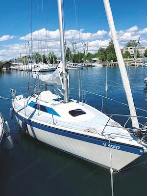 Segelboot DUETTA 94 Bodenseezulassung