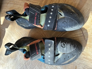 Kletterschuhe Scarpa und la Sportiva größe 38-39 Bild 6